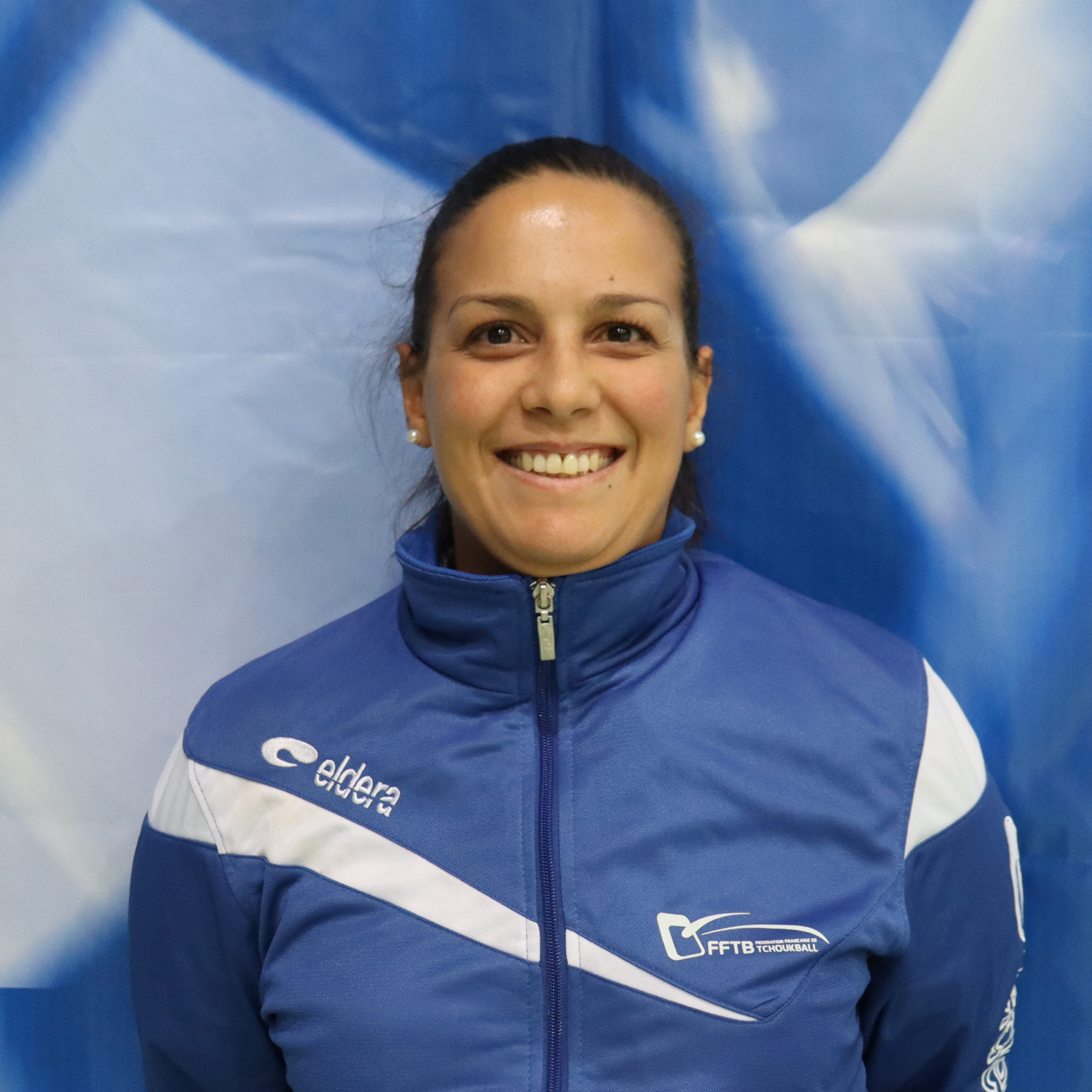 Asma Driouch - Tchoukball Geneva Indoors