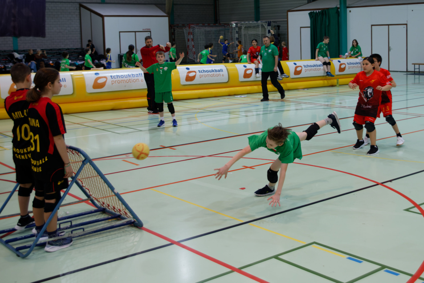 Tchoukball Geneva Indoors 2024 • Junior tournament
14.12.2024
geneva-indoors.com
Photo by Olivier Renaud