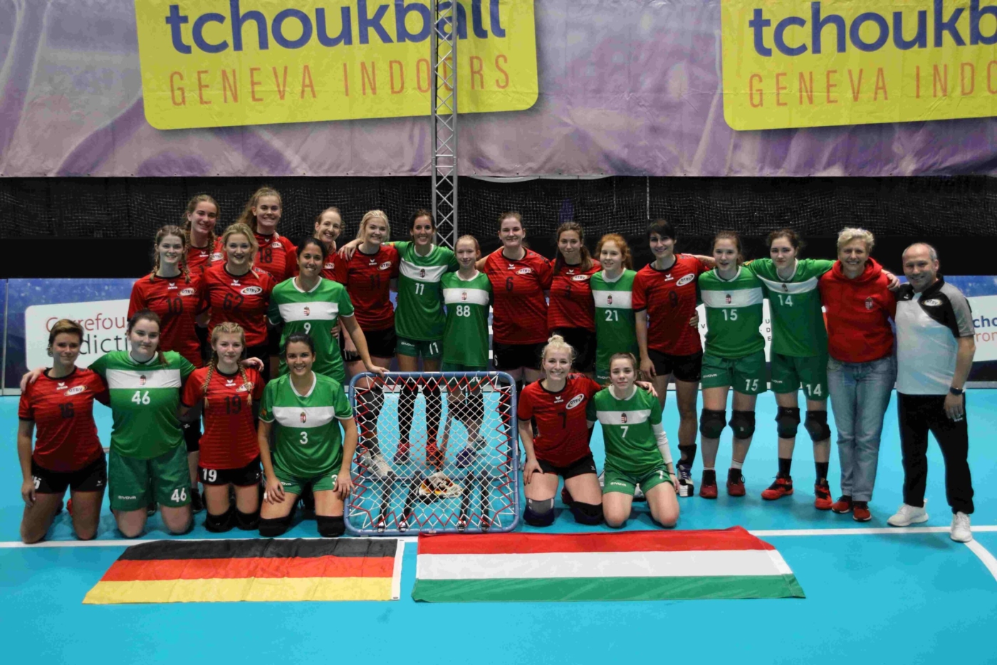 Tchoukball Geneva Indoors 2022 - Nations Cup - Olivier Renaud Tchoukball Geneva Indoors 2022 - Nations Cup - Olivier Renaud