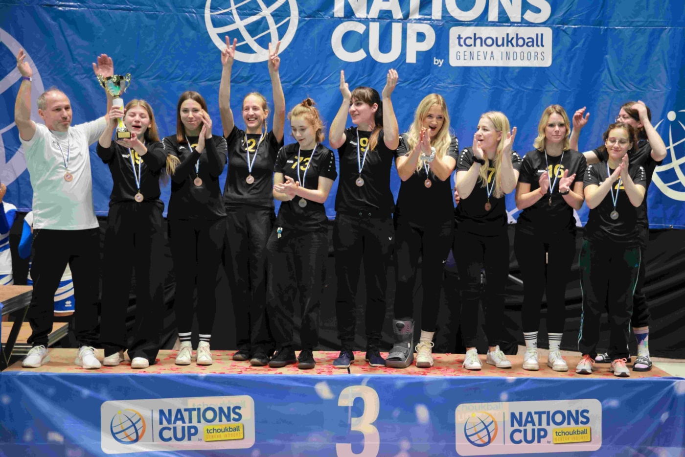 Tchoukball Geneva Indoors 2023 - Nations Cup - Olivier Renaud Tchoukball Geneva Indoors 2023 - Nations Cup - Olivier Renaud