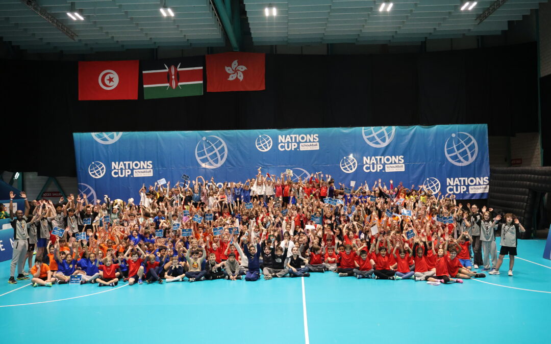 Les Tchoukball Geneva Indoors ont démarré en beauté !