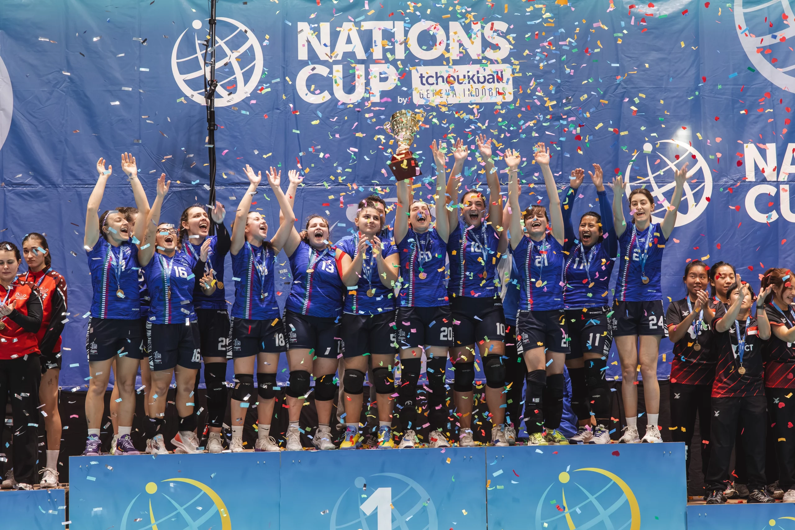 Énorme exploit pour l’Italie à la Coupe des Nations de tchoukball !