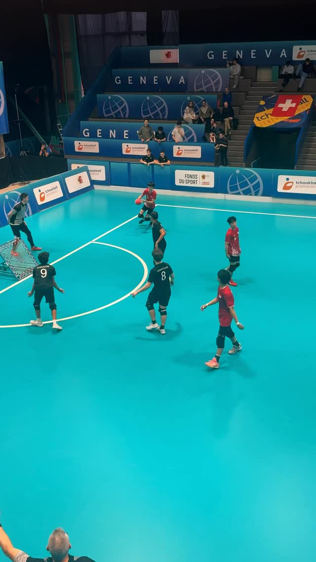 THAT IS FIRE🔥

#singapore #switzerland #nationscup2025 #genevaindoors #tchoukball