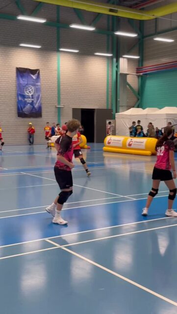 SO FAST ⚡️

#juniors #genevaindoors #tchoukball