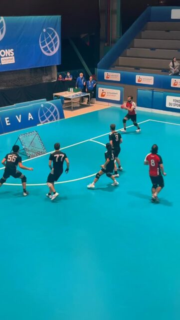 BEST SAVE 🤯

#championscup #genevaindoors #tchoukball