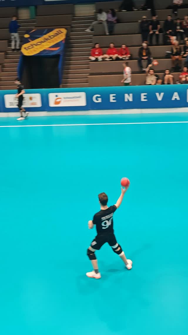 SOLID DEFENSE 😮‍💨

#italia #switzerland #nationscup2025 #genevaindoors #tchoukball