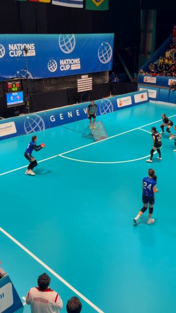 Who remembers that final ? 🤯

#switzerland #italia #nationscup2025 #genevaindoors #tchoukball
