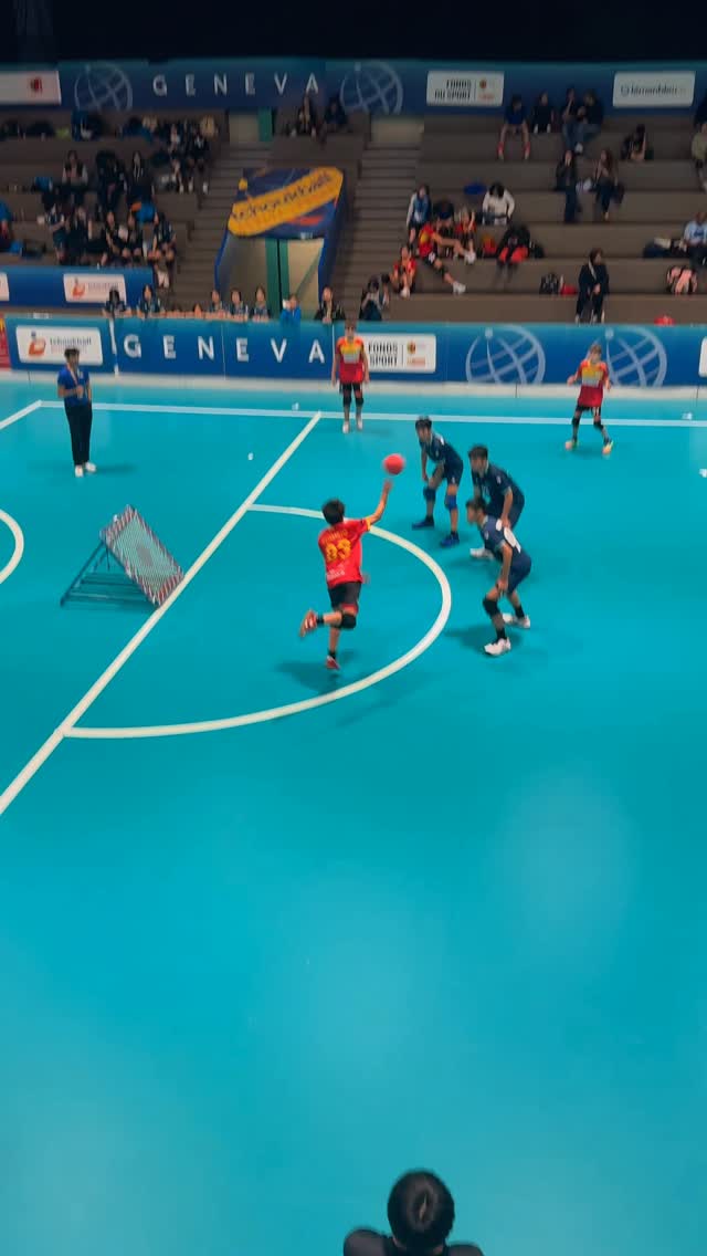 No one saw it coming 🧐

#genevaindoors #tchoukball #tgi #championscup2025
