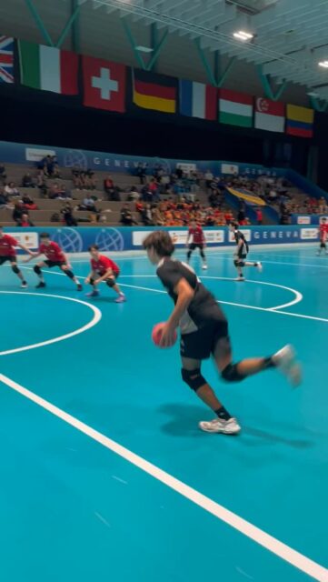 💥💥

#singapore #switzerland #genevaindoors #nationscup2025 #tgi