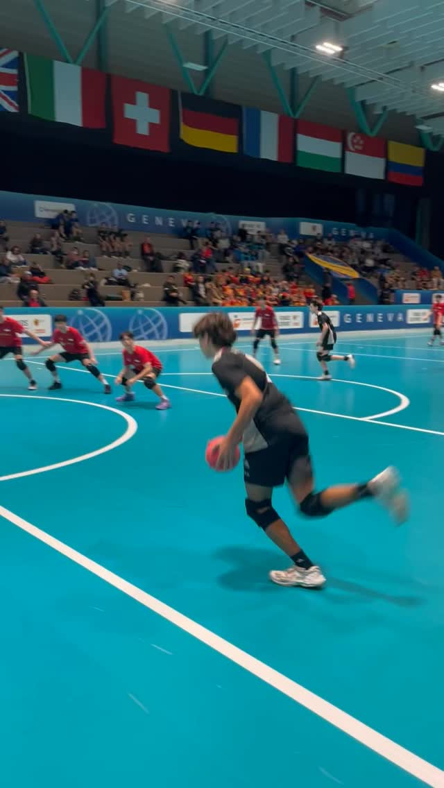 💥💥

#singapore #switzerland #genevaindoors #nationscup2025 #tgi