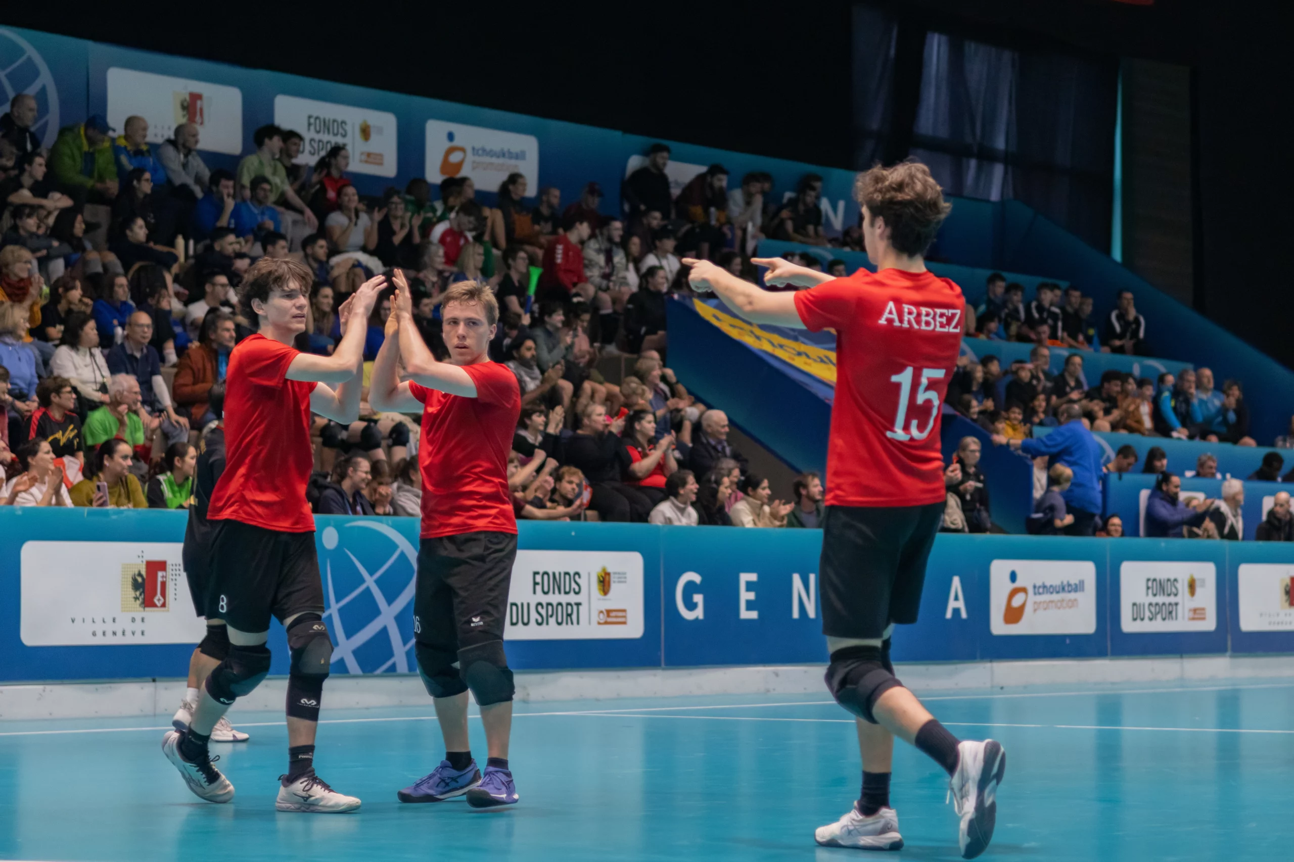 This summer, tchoukball is on the move: 4 continents, 4 championships to follow!