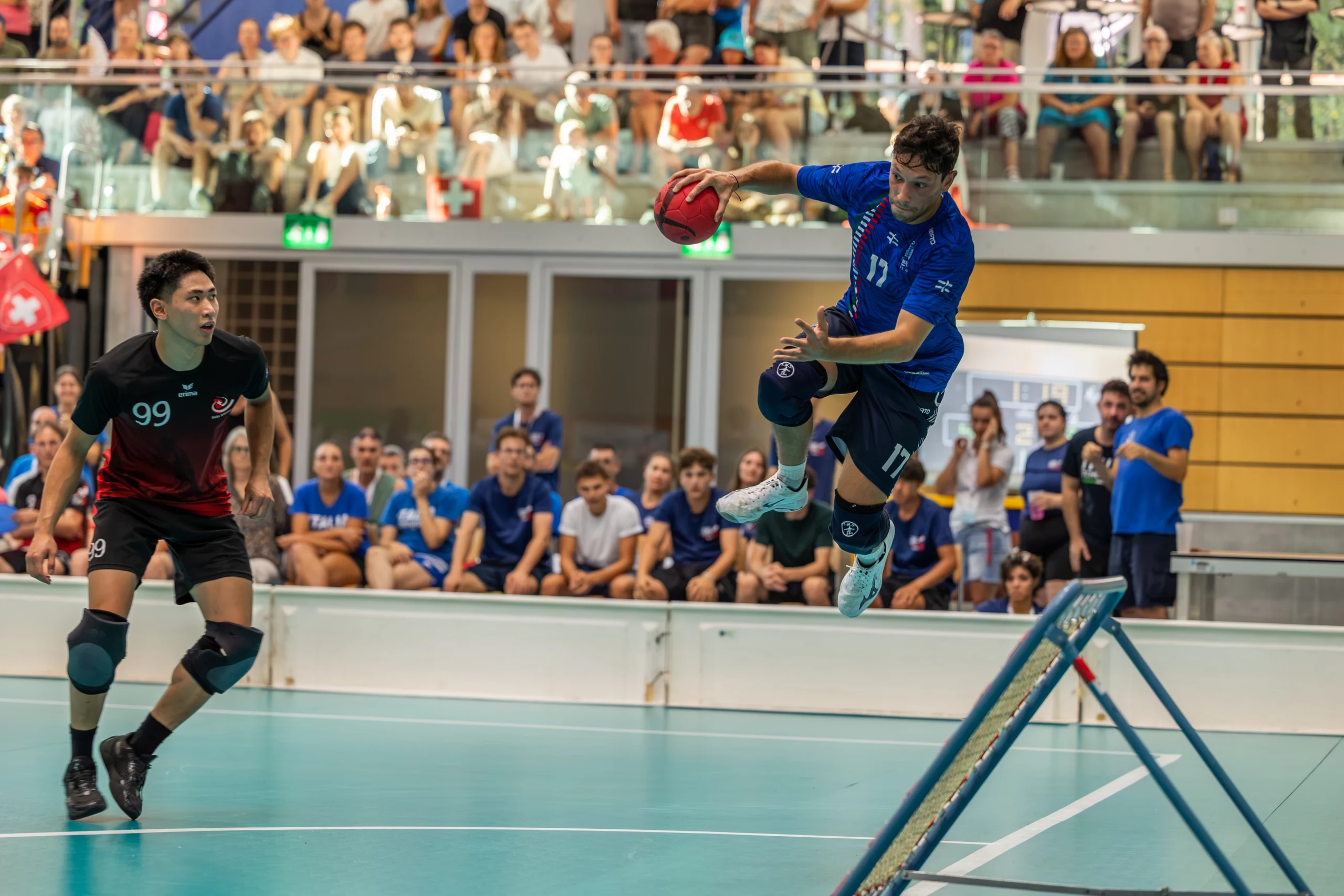 Looking back at tchoukball’s summer world tour!